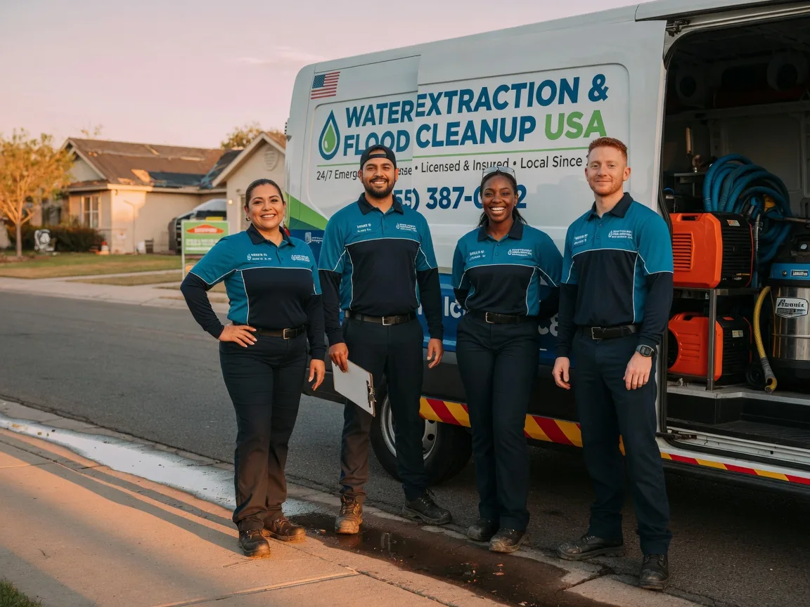 Emergency Water Extraction company in Villa Park, IL
