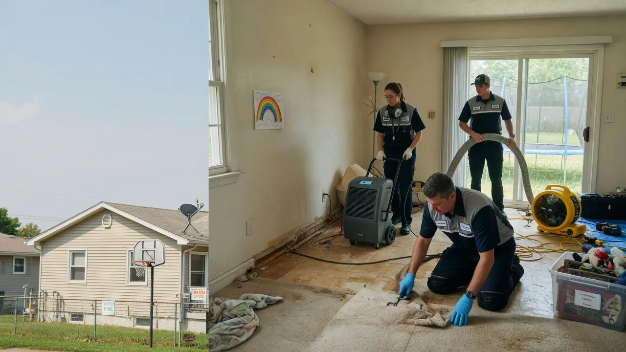 Emergency Water Extraction in Villa Park, IL near me