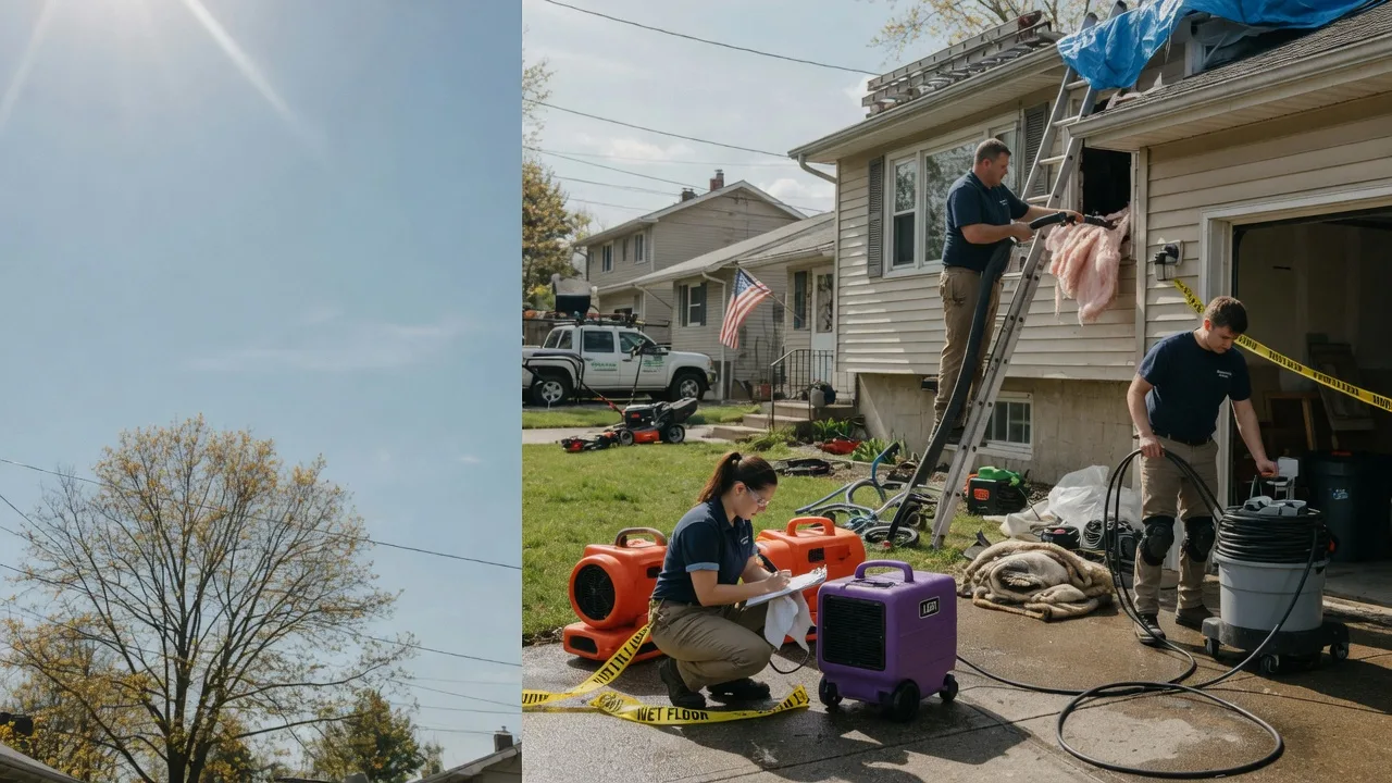 Emergency Water Removal in Villa Park, IL near me